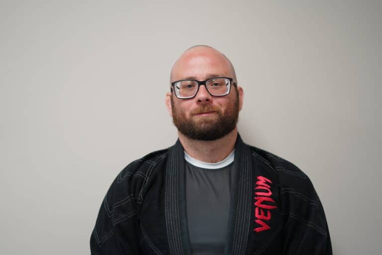 Pinnacle Jiu Jitsu Instructor Chris