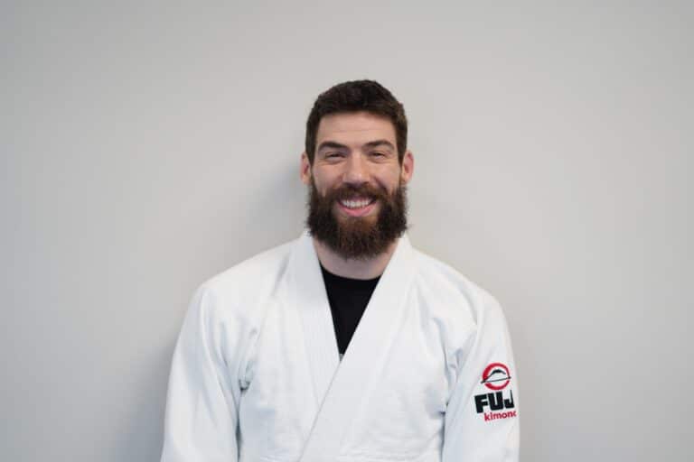 Pinnacle Jiu Jitsu Instructor Kyle