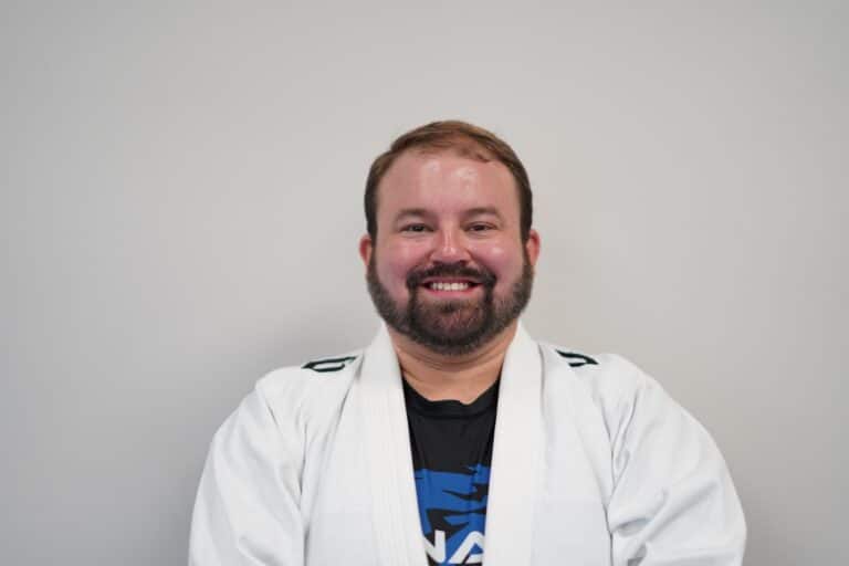 Pinnacle Jiu Jitsu Instructor Levi